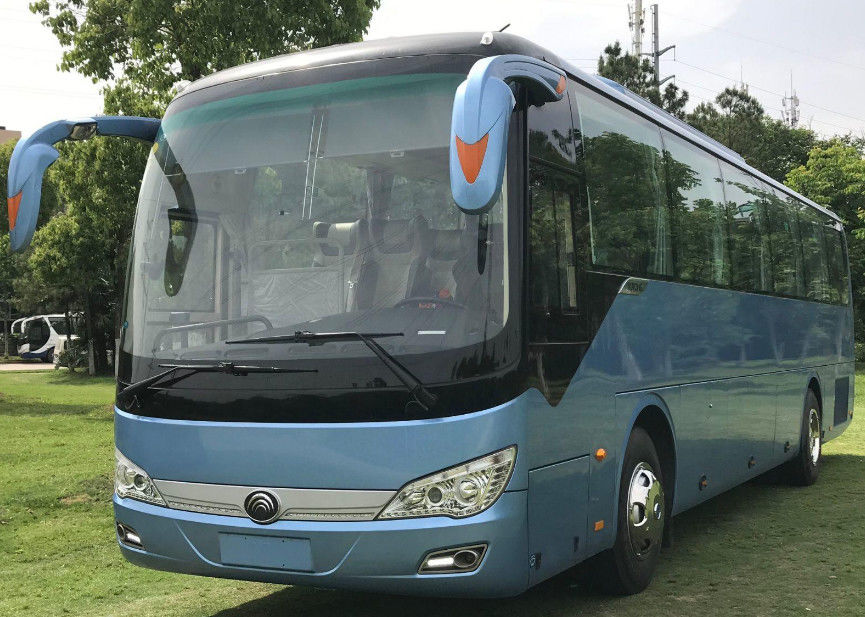 2018 Jaar 48 Zetels 6 Cilinder Gebruikte Yutong-Bussen met Dieptepunt 12 Maanden Garantie