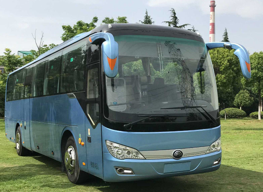2018 Jaar 48 Zetels 6 Cilinder Gebruikte Yutong-Bussen met Dieptepunt 12 Maanden Garantie