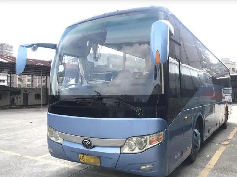 2011 het jaar Yutong zk-6112D 53 zetels Front Engine, kan Veranderde net Aandrijving zijn