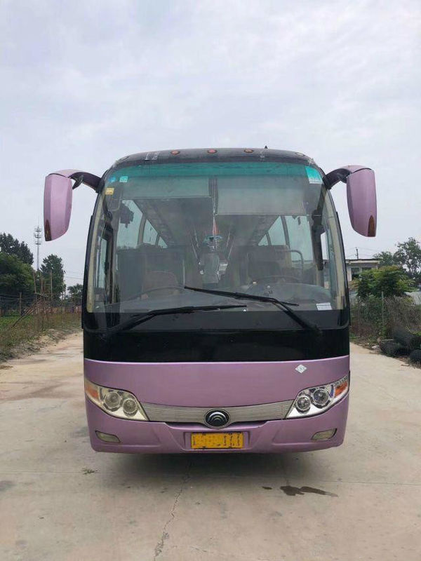 2012 Jaar 47 Zetels Gebruikt van de het Passagiersvervoerbus van Yutong de WegPassagiersvervoer