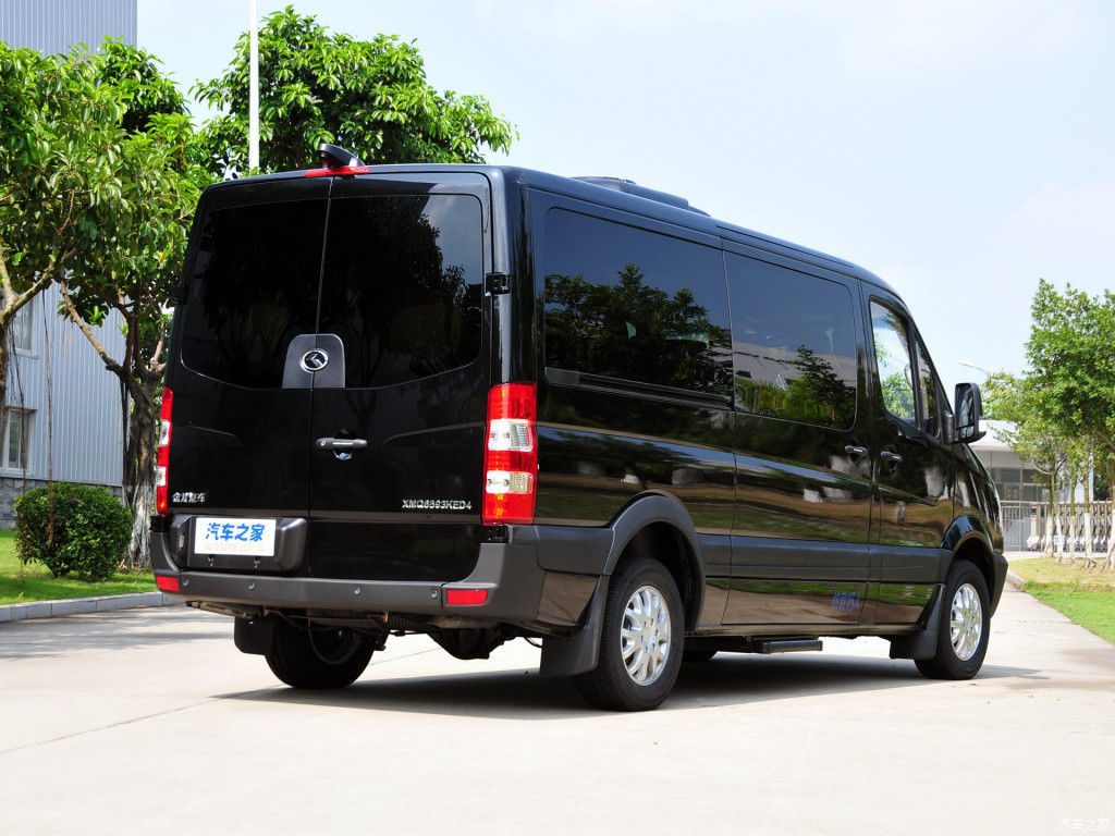6 toestel het Hand Diesel 105kw 2019 Jaar Gebruikte Hoge Dak van Mini Coach 10-15 Seater