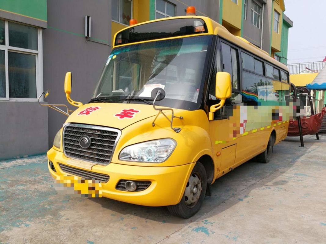 95kw dieselmotor 2017 Jaar 36 de Zetels Gebruikte Yutong-Euro III Norm van de Busschool Gebruikte Bus