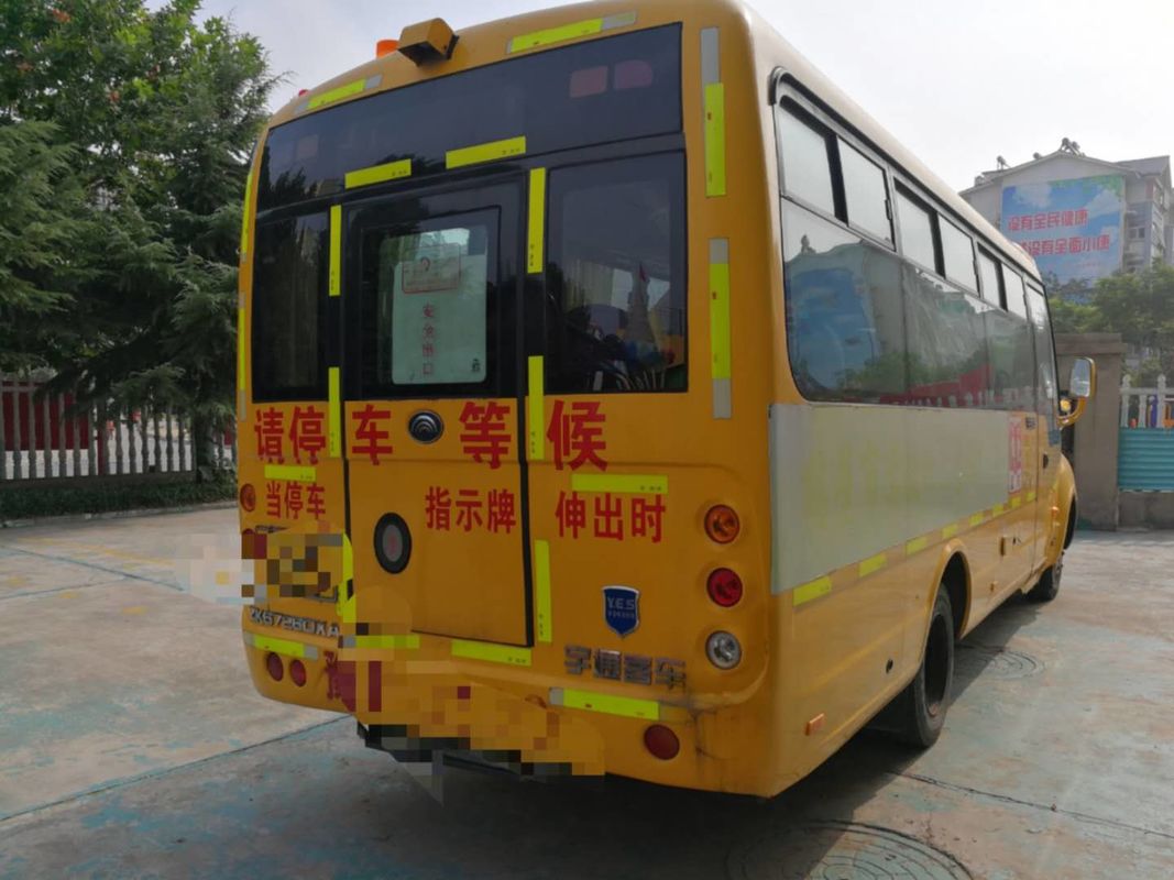 95kw dieselmotor 2017 Jaar 36 de Zetels Gebruikte Yutong-Euro III Norm van de Busschool Gebruikte Bus