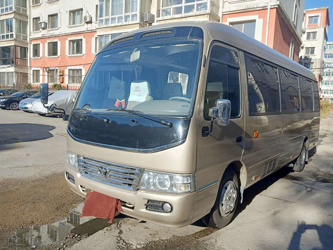 2013 Jaar Toyota 30 merk van de Busmini bus toyota van de Zetels het Benzine Gebruikte Onderlegger voor glazen