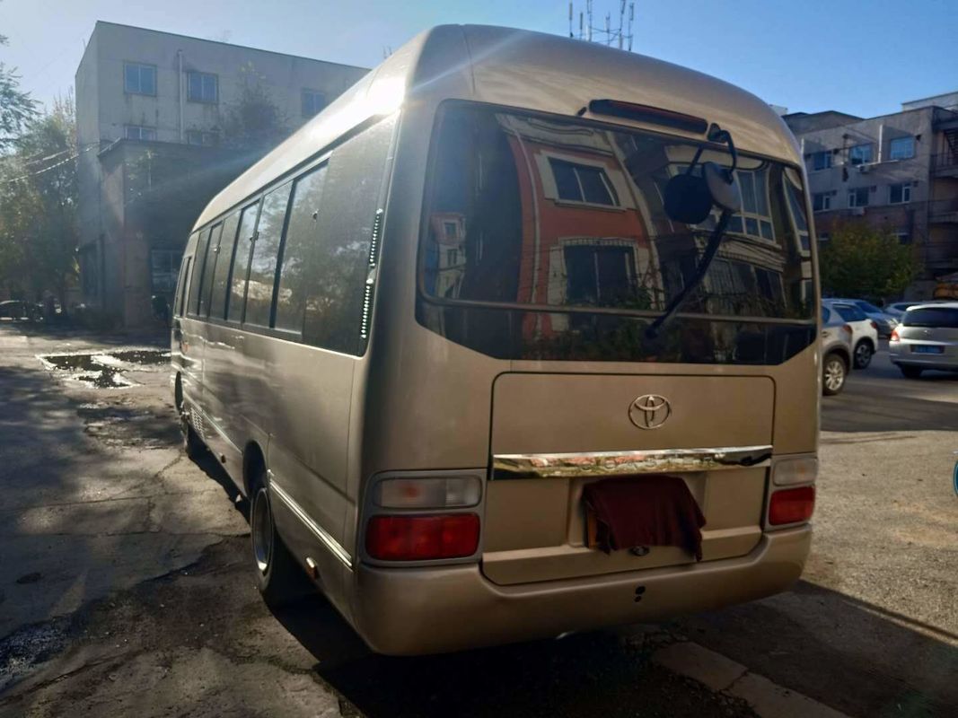 2013 Jaar Toyota 30 merk van de Busmini bus toyota van de Zetels het Benzine Gebruikte Onderlegger voor glazen