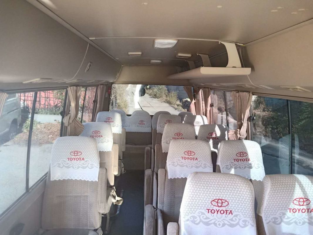 2013 Jaar Toyota 30 merk van de Busmini bus toyota van de Zetels het Benzine Gebruikte Onderlegger voor glazen