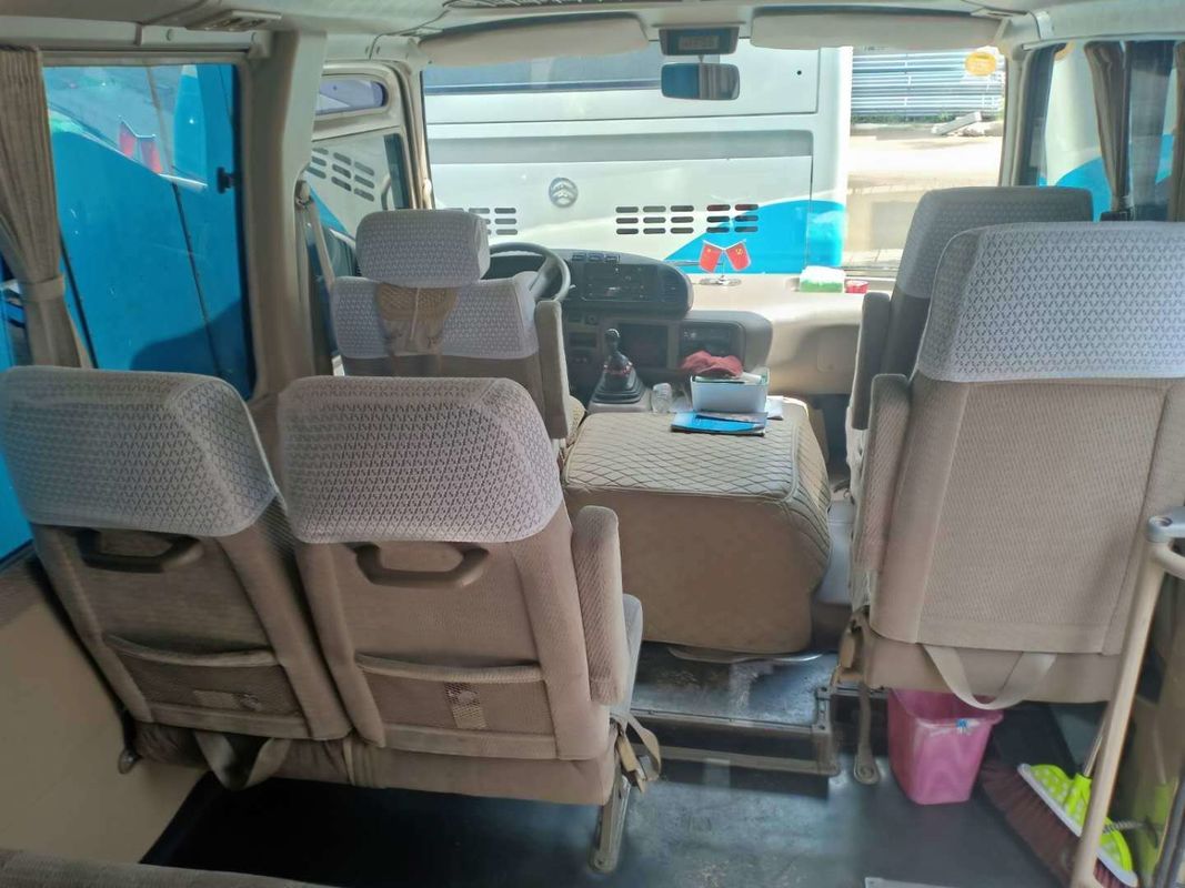 2013 Jaar Toyota 30 merk van de Busmini bus toyota van de Zetels het Benzine Gebruikte Onderlegger voor glazen