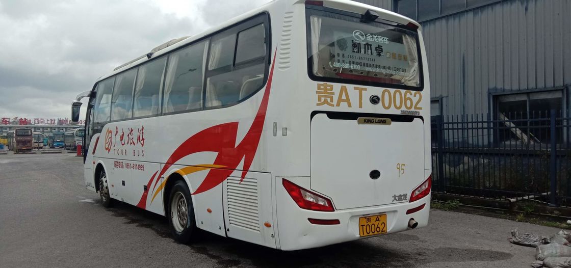 De 2015 Jaardiesel 168kw Kinglong XMQ6898 gebruikte Bus Bus 39/45 Zetels van de Zetelsluxe