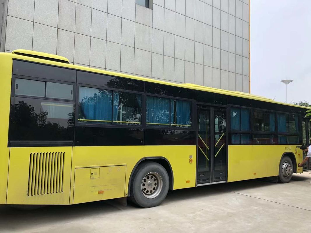 De Zetels van ZK6129 40 verdubbelen Goede de Voorwaardeneuro III van Bus Passenger Bus van de Deuren 2014 Jaar Gebruikte Bus