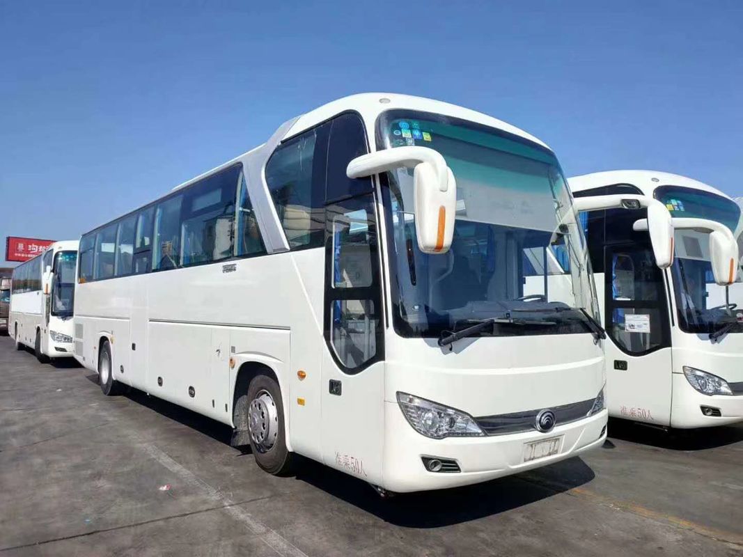 2016 Jaar 50 van de Tweede Handbussen van Zetelsyutong de Bus Bus voor van de Chassisyuchai van het Verkoopstaal de Motoreuro III
