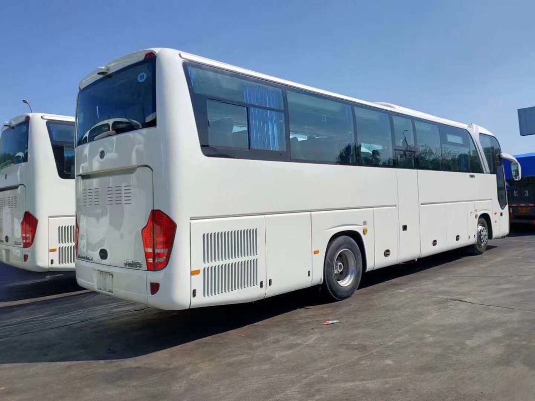 2016 Jaar 50 van de Tweede Handbussen van Zetelsyutong de Bus Bus voor van de Chassisyuchai van het Verkoopstaal de Motoreuro III