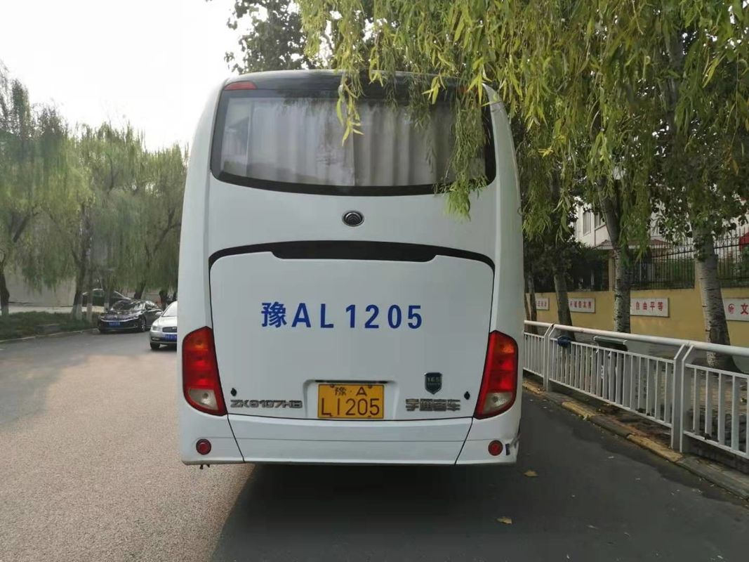 125km/H ZK6107 50 de Bussenbus Buses van Zetelslhd 2012 Jaar Gebruikte Yutong voor Bussen van de Verkoop de Euro III Goede Passagier