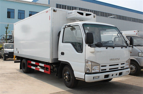 2 deur100p 72kw van Diesel 98km/H Gekoeld het multi-Model multi-Merk Vrachtwagen Medisch Materialen