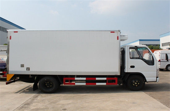 2 deur100p 72kw van Diesel 98km/H Gekoeld het multi-Model multi-Merk Vrachtwagen Medisch Materialen