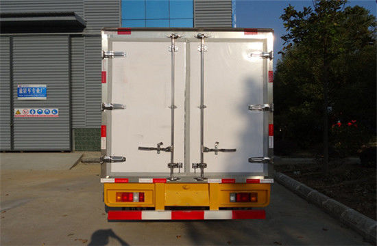 2 deur100p 72kw van Diesel 98km/H Gekoeld het multi-Model multi-Merk Vrachtwagen Medisch Materialen