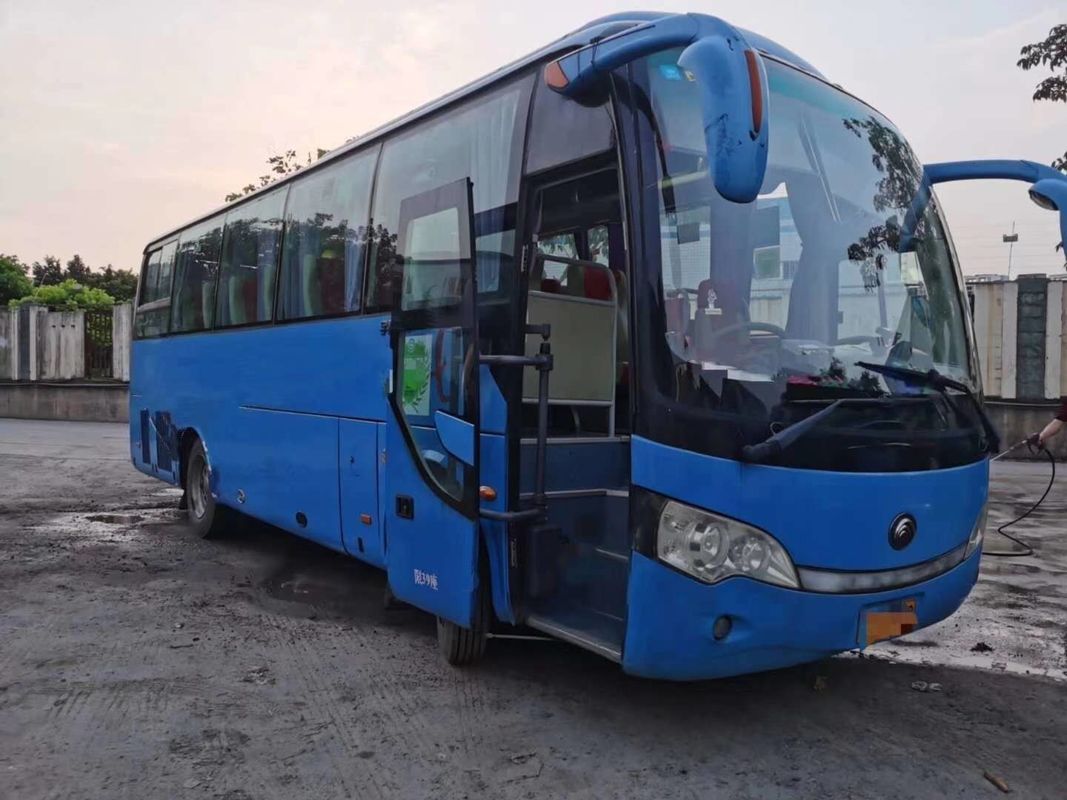 4250mm vervoert de Tweede Hand van Wielbasis162kw 39 Zetels Gebruikte Bus Bus Yutong Buses voor Verkoop per bus