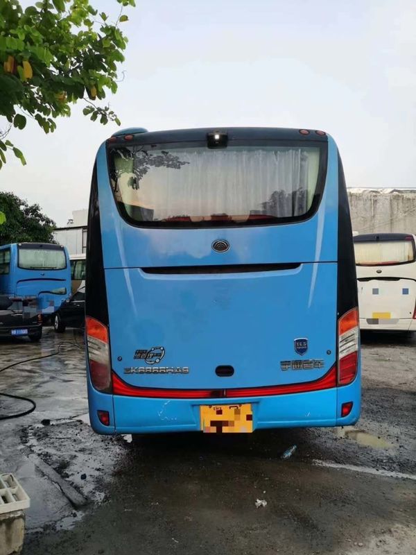 4250mm vervoert de Tweede Hand van Wielbasis162kw 39 Zetels Gebruikte Bus Bus Yutong Buses voor Verkoop per bus