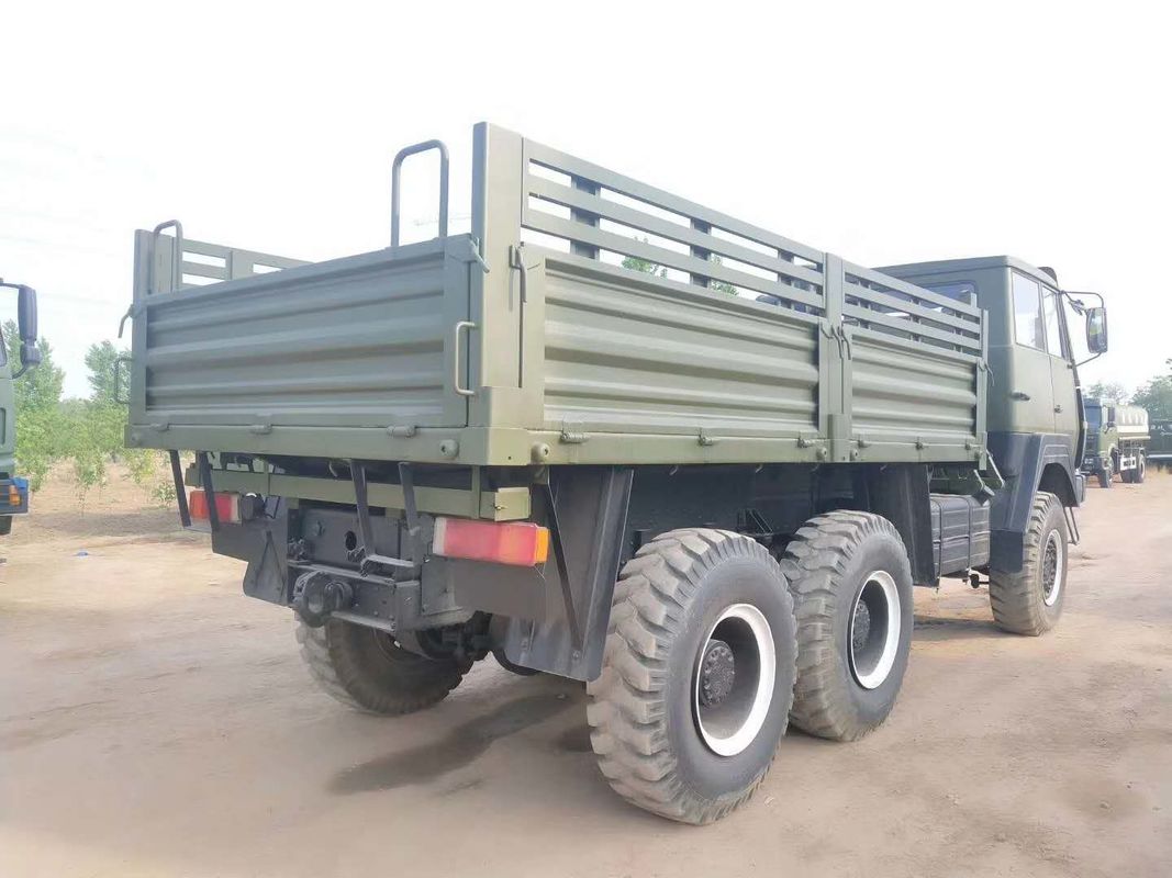 Het speciale Commerciële Gebruik Off Road gebruikte van de het Legerlading van 280HP 6x6 de Vrachtwagen Gerenoveerde Shacman 2190