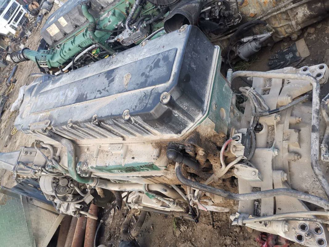 de Motor  D9 340 van tweede hand 340 paardekracht9.4l Euro ii dieselmotor