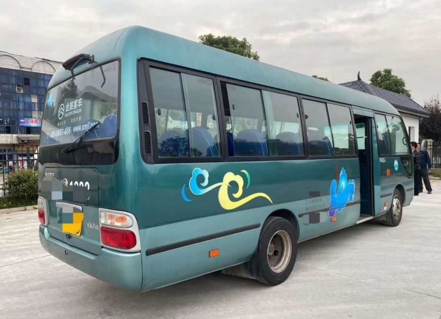 Gouden Gragon-Onderlegger voor glazen 26 van de de Motorbus van Zetelshino de Groene Kleur 100km/H