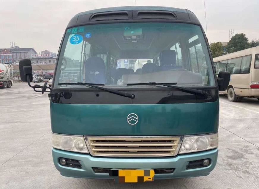 Gouden Gragon-Onderlegger voor glazen 26 van de de Motorbus van Zetelshino de Groene Kleur 100km/H
