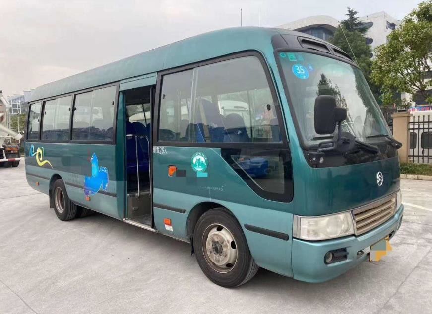 Gouden Gragon-Onderlegger voor glazen 26 van de de Motorbus van Zetelshino de Groene Kleur 100km/H