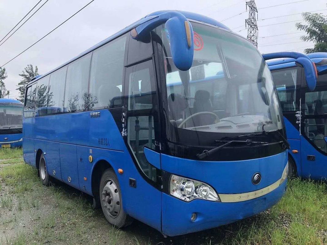 Dieselpassagier Zk6808 33 Zetels Gebruikte Yutong-Bussen YC. Motor147kw EURO III