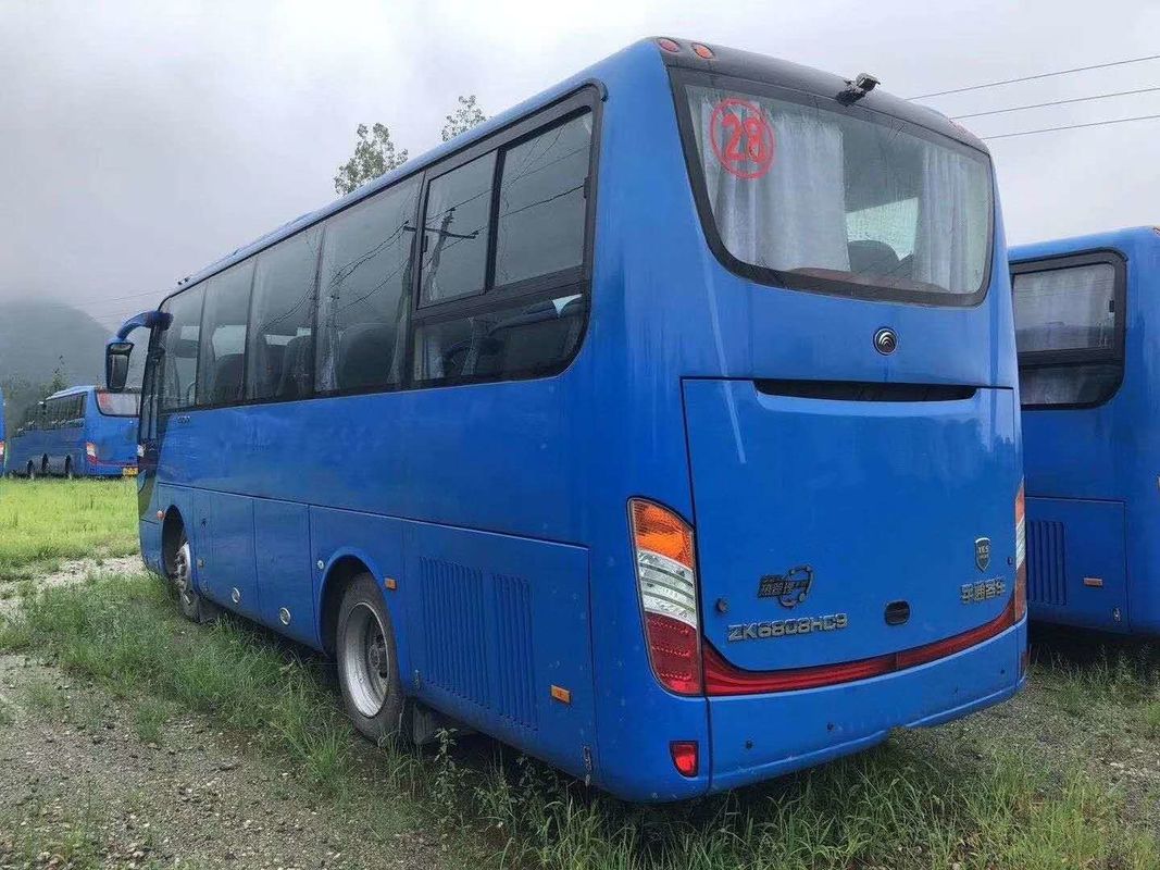 Dieselpassagier Zk6808 33 Zetels Gebruikte Yutong-Bussen YC. Motor147kw EURO III
