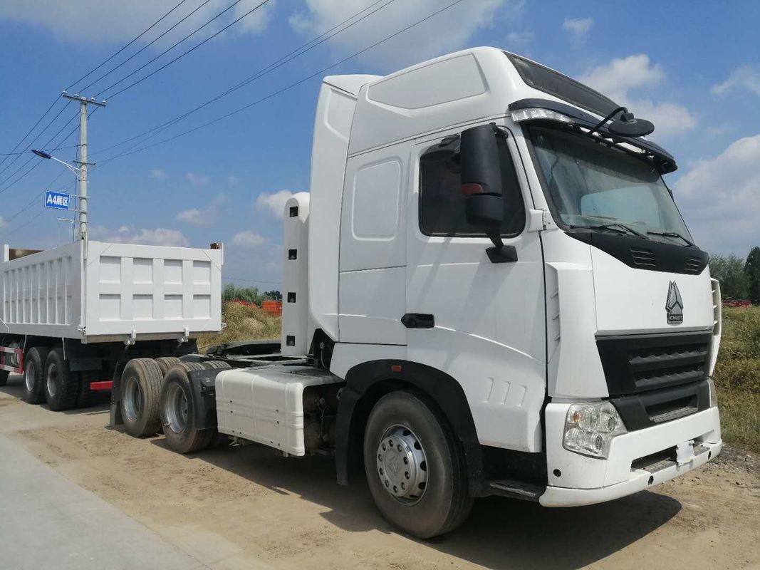 De Tractorvrachtwagen Hoofd6x4 van China Sinotruk Howo A7 met verschillende kleuren