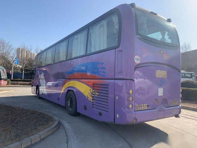3.8m de Zetels van Hoogteyoungman JNP6121 55 gebruikten Bus Bus Euro IV Bus Bus Passenger Buses