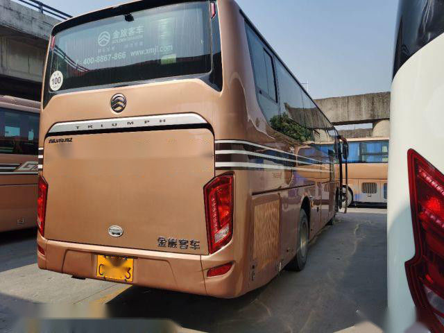 De gouden Draak XML6117 gebruikte Bus Bus 48 Euro V het Staalchassis van het Zetels 2018 Jaar