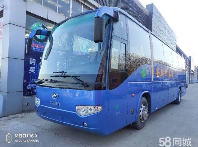 Hogere KLQ6129 53 Zetels Achtermotor gebruikte het Staal Chiassis van Busbus double doors