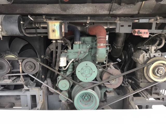 De lage van de de Chassis Euro III Goede Voorwaarde van het Kilometerluchtkussen Dubbele Deuren Gebruikte Modelklq6129 53 Zetels van de Busbus higer brand