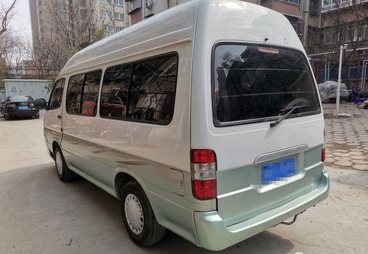 2013 Jaar 6 Zetelsbenzine JINBEI Hiace 2,0 Gebruikt Mini Bus No Accident