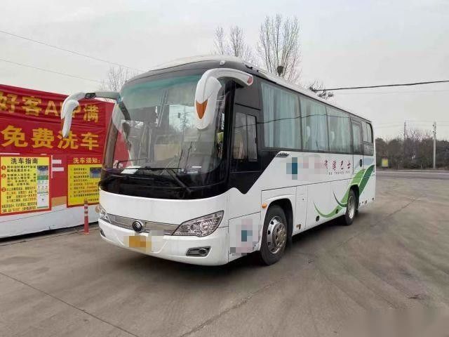 De linker van het Luchtkussenchassis van Leidings Enige Deuren de Luxevip Zetels gebruikten Zetels van het de Busmerk ZK6908 38 van Passagiers de Bus Gebruikte Yutong