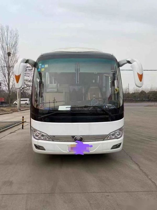 De linker van het Luchtkussenchassis van Leidings Enige Deuren de Luxevip Zetels gebruikten Zetels van het de Busmerk ZK6908 38 van Passagiers de Bus Gebruikte Yutong