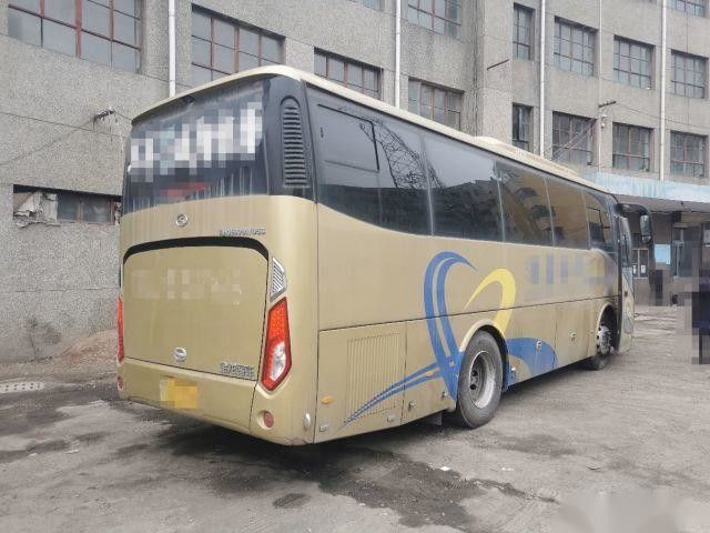 Achtermotor Zes van 38 Zetelsyuchai van de Leidingskinglong van het Cilinders270hp Euro V Luchtkussen Chassis Verlaten Gebruikte de Reisbus XMQ6901