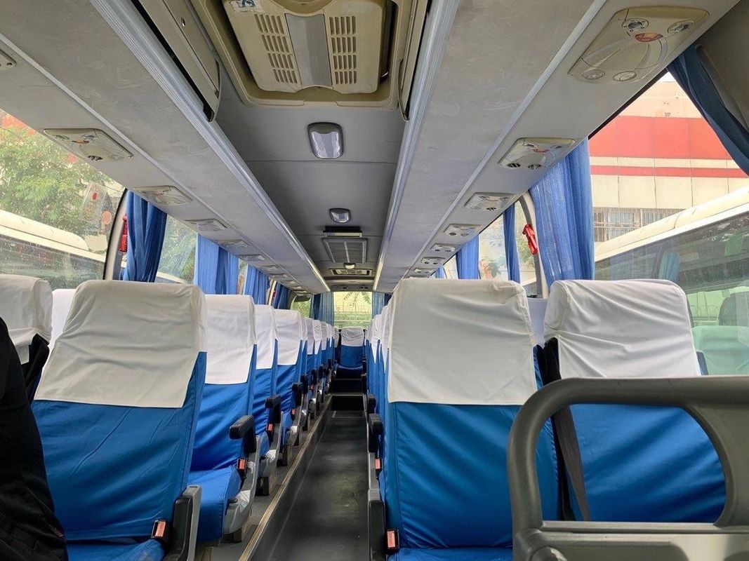 De gebruikte Zetels van Busbus ankai HFF6120 51 gebruikten de Motor228kw Naakte Verpakking van Yuchai van de Passagiersbus
