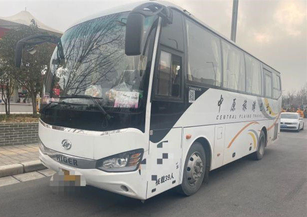 220Hp 39 Zetels Gebruikte Hogere 2de de Handbus Bus With Euro IV van het Bus 2016 Jaar Diesel en AC