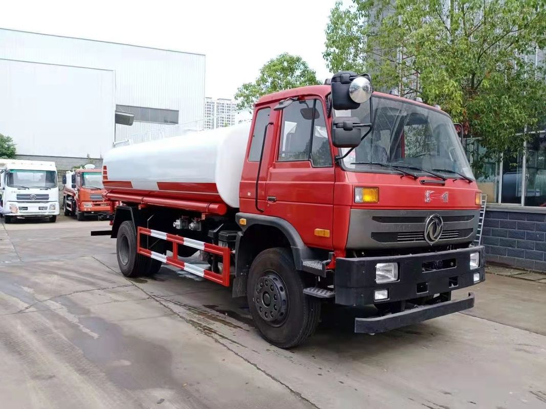 15 Kubieke Meter 18 van de het Watertank van Ton Dongfeng 4x2 6x4 van de de Brandvrachtwagen de Sproeierverkoop