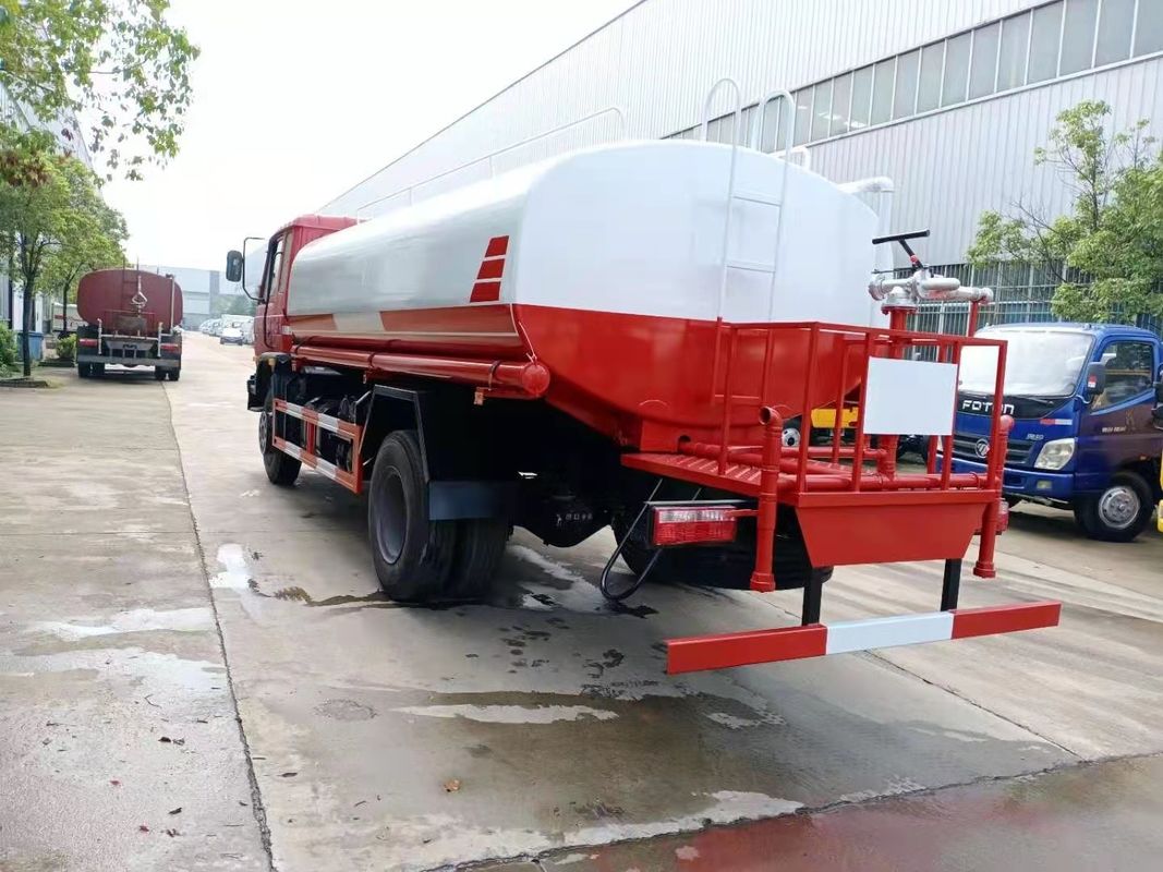 15 Kubieke Meter 18 van de het Watertank van Ton Dongfeng 4x2 6x4 van de de Brandvrachtwagen de Sproeierverkoop