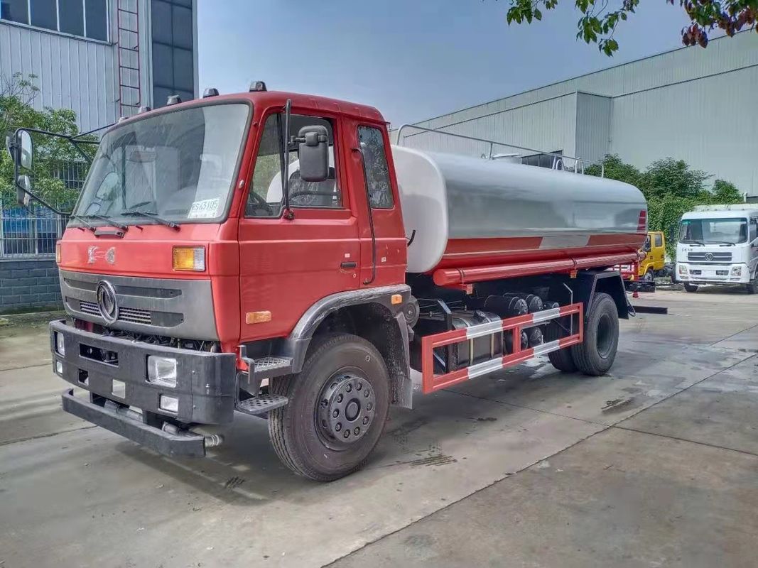 15 Kubieke Meter 18 van de het Watertank van Ton Dongfeng 4x2 6x4 van de de Brandvrachtwagen de Sproeierverkoop