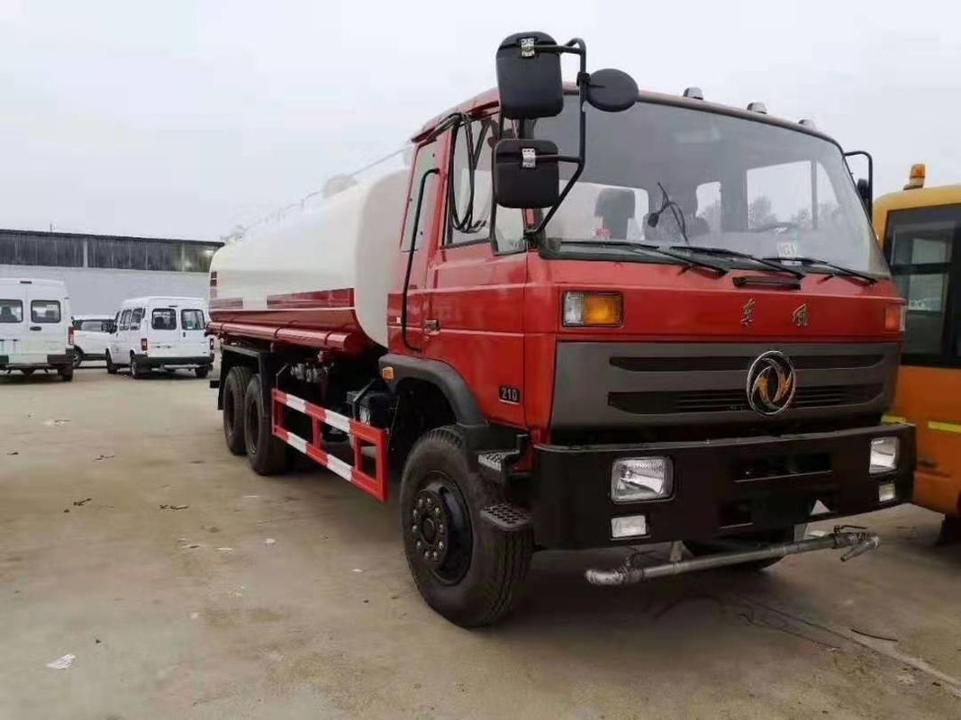 15 Kubieke Meter 18 van de het Watertank van Ton Dongfeng 4x2 6x4 van de de Brandvrachtwagen de Sproeierverkoop