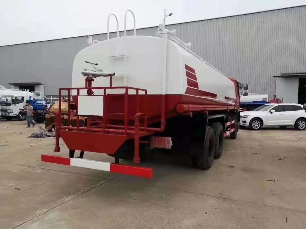 15 Kubieke Meter 18 van de het Watertank van Ton Dongfeng 4x2 6x4 van de de Brandvrachtwagen de Sproeierverkoop