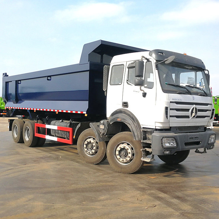 Beiben Al Aandrijving 6 de Vrachtwagenchassis 420HP van Wieloff road voor Slechte Weg