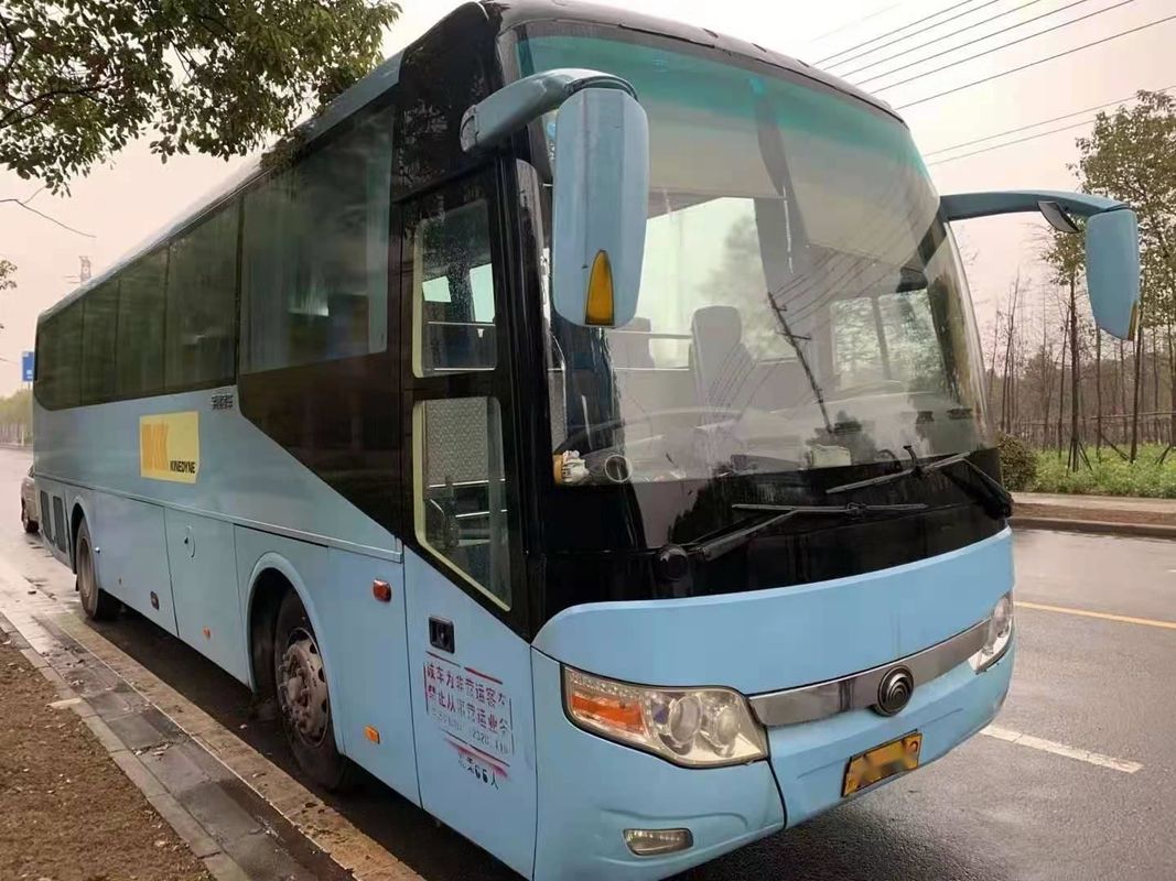 De gebruikte Bus Bus Yutong Brand ZK6117 65 de Achtermotor 120km/H van Zetelsyuchai kiest Deur Gebruikte Passagiersbussen Verlaten Leiding uit