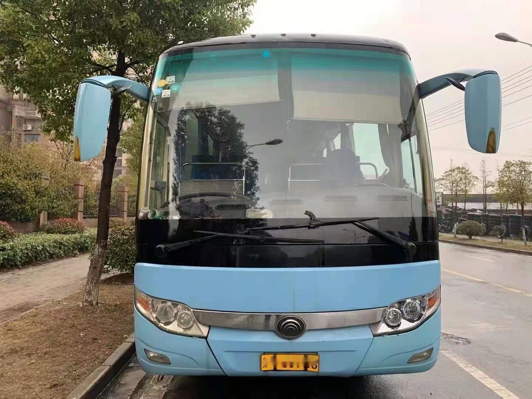 De gebruikte Bus Bus Yutong Brand ZK6117 65 de Achtermotor 120km/H van Zetelsyuchai kiest Deur Gebruikte Passagiersbussen Verlaten Leiding uit