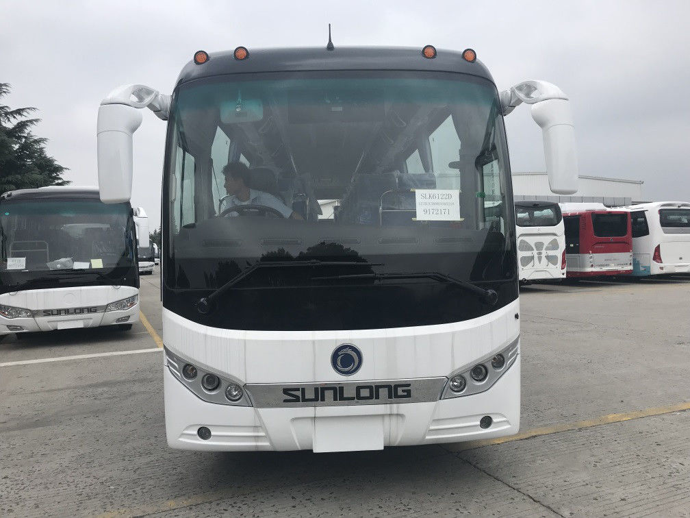 Nieuwe Shenlong-Bus Bus SLK6122D 47 Bus van Coatch van de Zetels de Rechtse Aandrijving Nieuwe met Dieselmotor