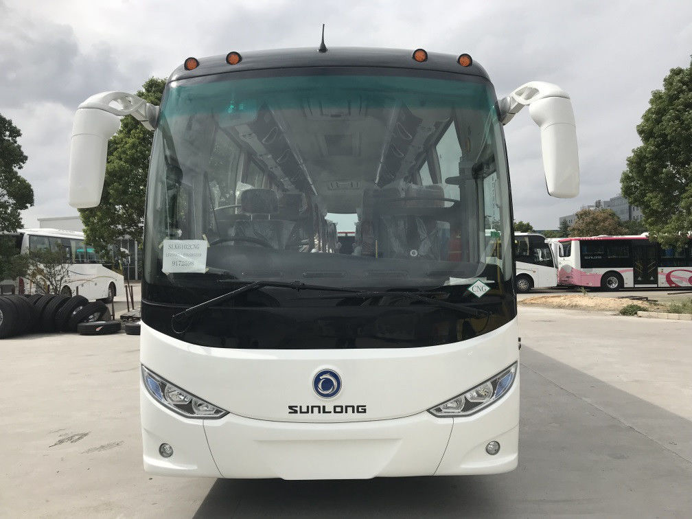 Nieuwe Shenlong-Bus Bus SLK6102CNG 35 Nieuwe het Toerismebus van de Zetels Rechtse Aandrijving met Dieselmotor
