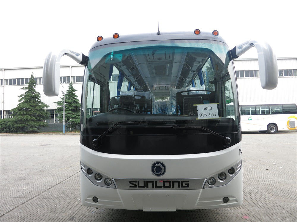 Nieuwe Shenlong-Bus Bus SLK6930D 35 Bus van het de Aandrijvings Nieuwe Toerisme van de Zetels de Nieuwe Bus Rechtse met Dieselmotor